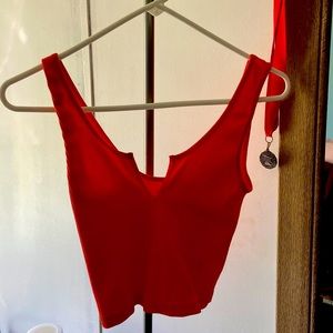 This is a nice cropped tank